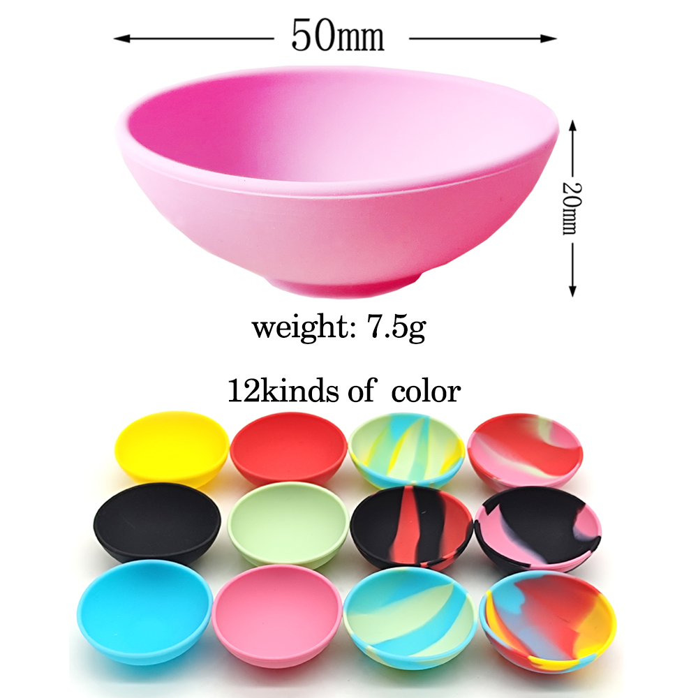 50Pcs Silikon Schüssel 50mm Fü – Men'S Accessories Tray Bewertung und Preis