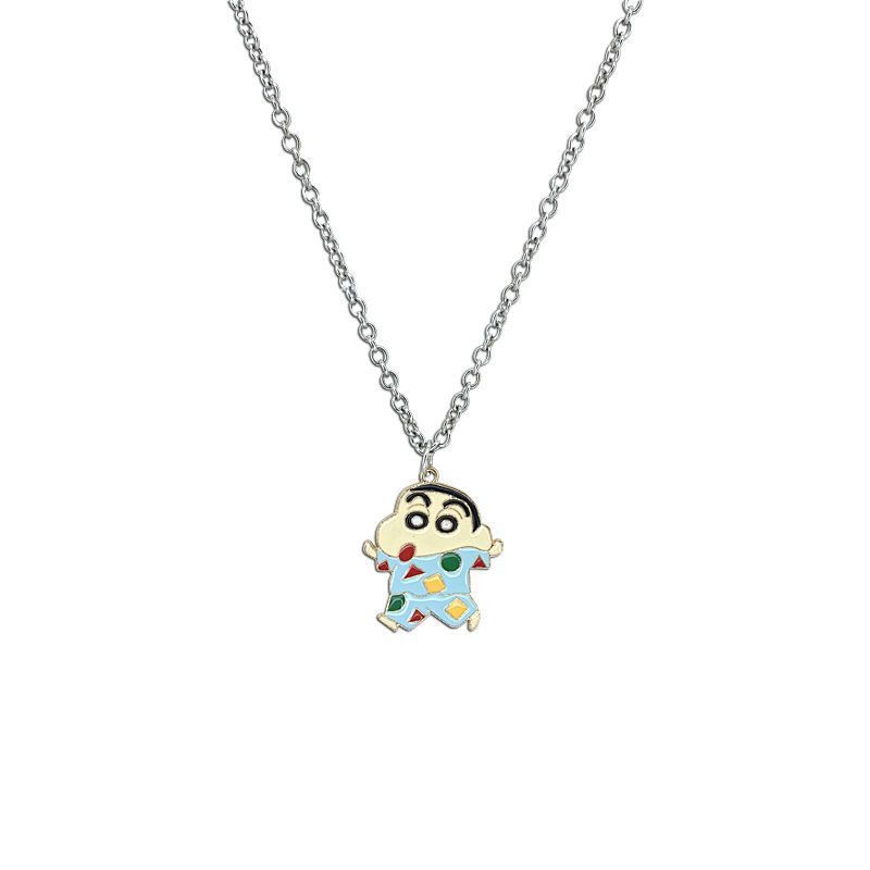 Crayon Shin-chan Cartoon-Halsk – Mens Accessories Style Bewertung und Preis