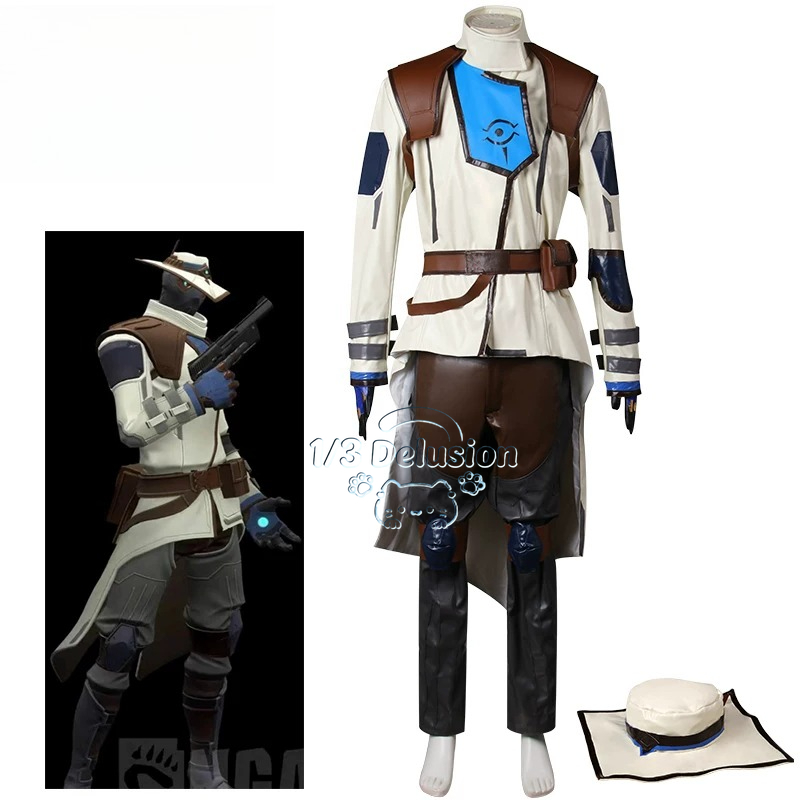 Valorant Cypher Zero Cosplay-K – Mens Accessories Style Bewertung und Preis