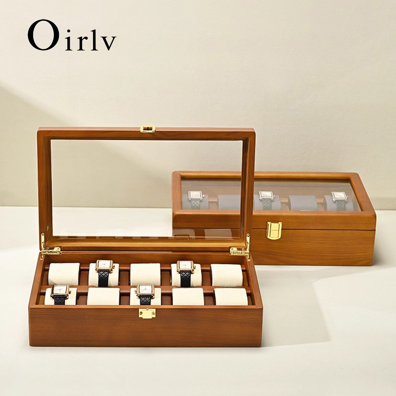 Oirlv Uhrenbox mit 10 Fächern, – Men Accessories Organiser Bewertung und Preis