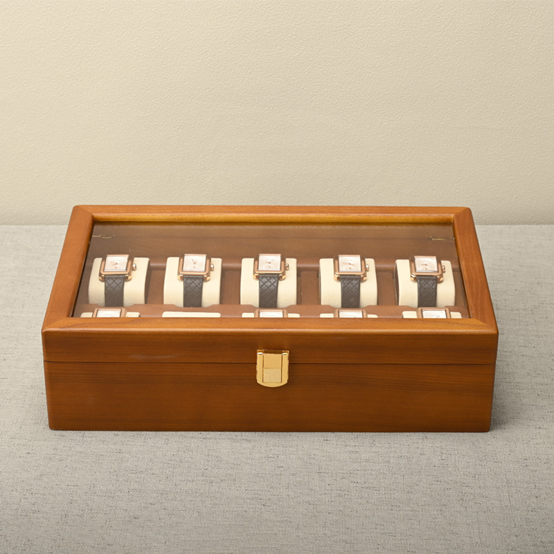Oirlv Uhrenbox mit 10 Fächern, – Men Accessories Organiser Bewertung und Preis