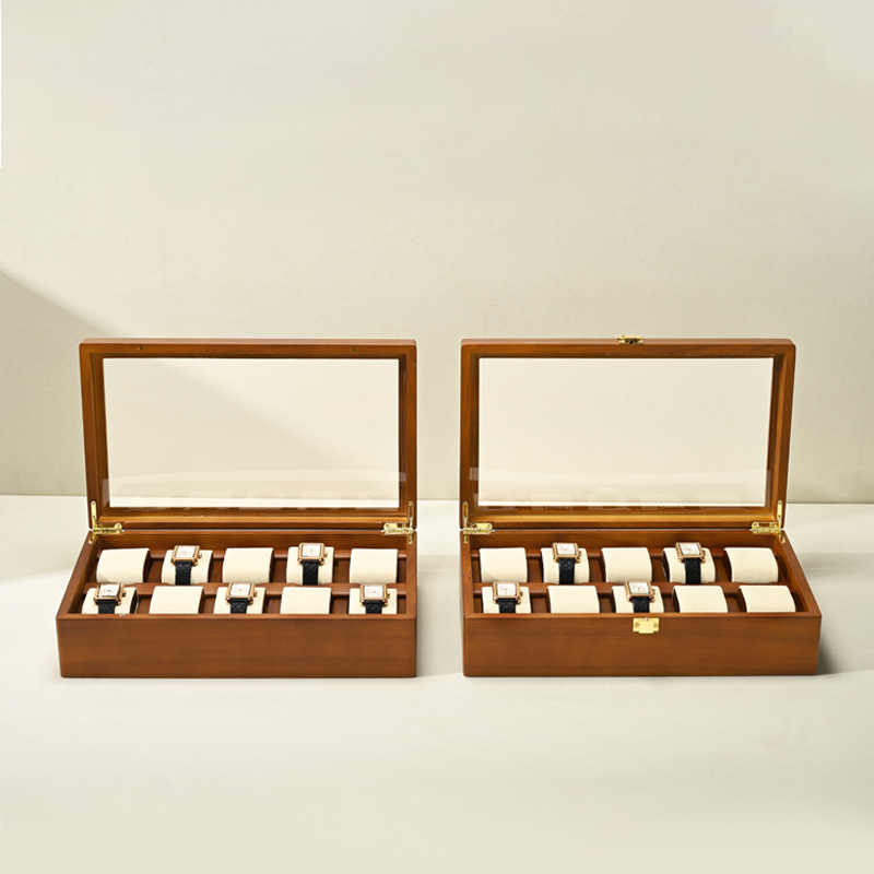 Oirlv Uhrenbox mit 10 Fächern, – Men Accessories Organiser Bewertung und Preis