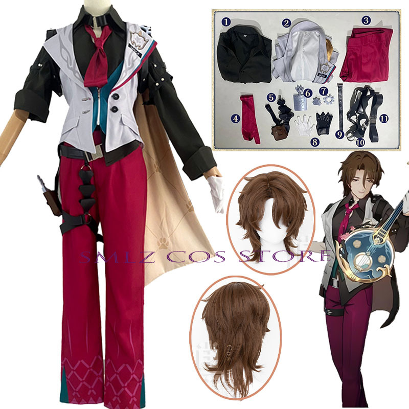 Gallagher Cosplay Honkai Star  – Men Accessories For Suit Bewertung und Preis