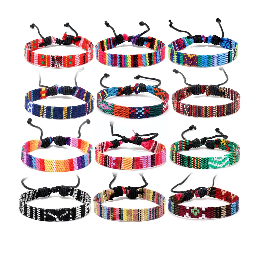 12 teile/satz Nepal bunte Armb – Men Accessories Nepal Bewertung und Preis