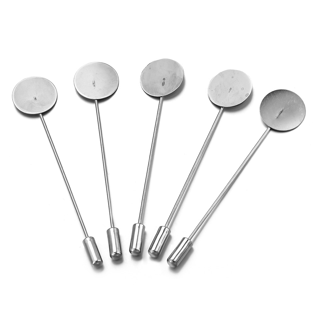 10 Stück Edelstahl Lange Brosc – Men'S Accessories Tray Bewertung und Preis