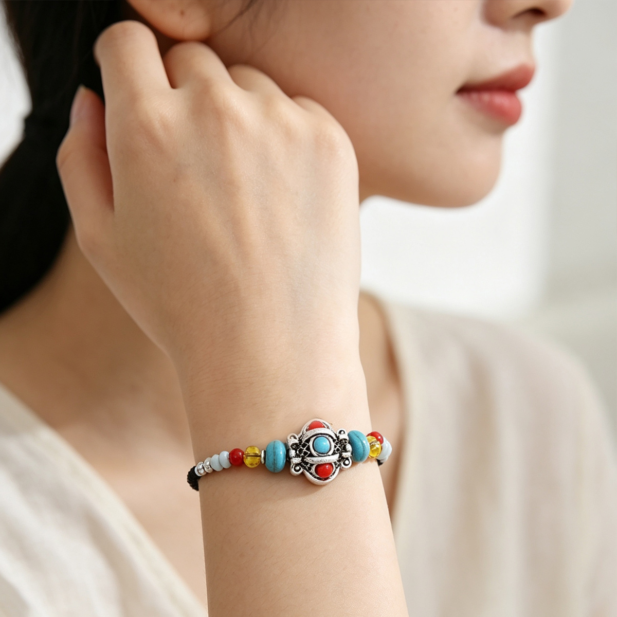 Ethnisches handgefertigtes gew – Men Accessories Nepal Bewertung und Preis