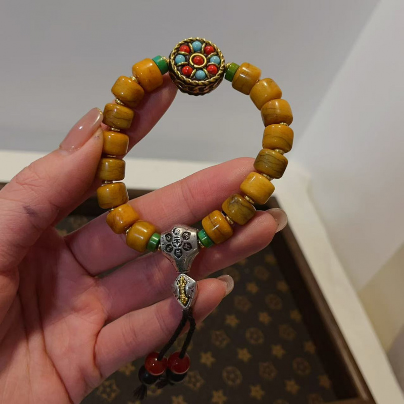 Yak Bone passende Nepal-Armbän – Men Accessories Nepal Bewertung und Preis