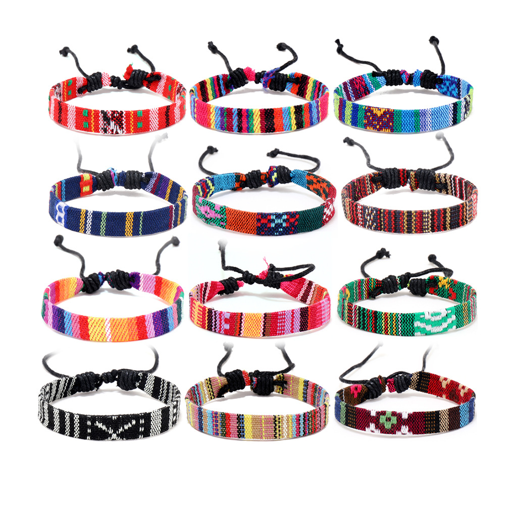 12 teile/satz Nepal bunte Armb – Men Accessories Nepal Bewertung und Preis