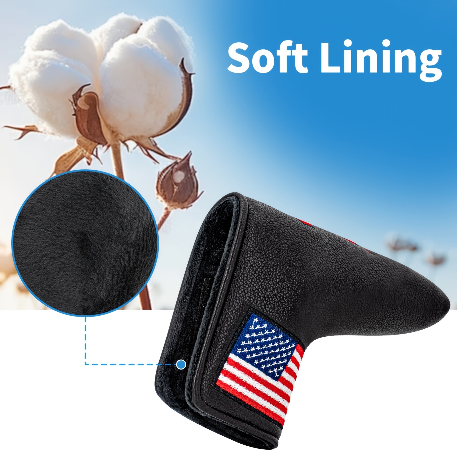 1 Stück USA-Style Golf Putter  – Mens Accessories Style Bewertung und Preis