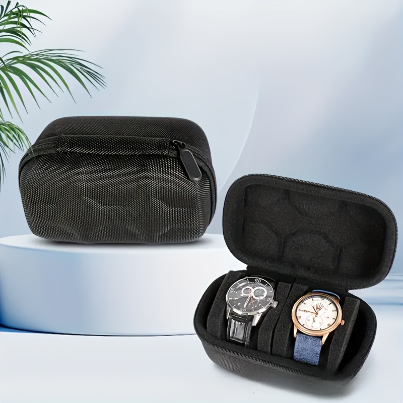 Hartschalen-Uhrenreisetui mit  – Men Accessories Organiser Bewertung und Preis