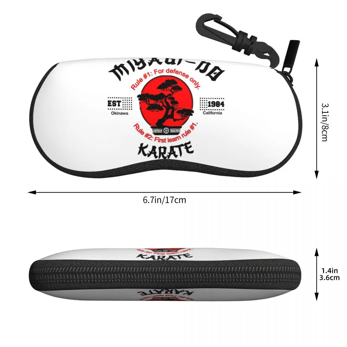 Miyagi Do Karate Rules Shell B – Men Accessories Rule Bewertung und Preis