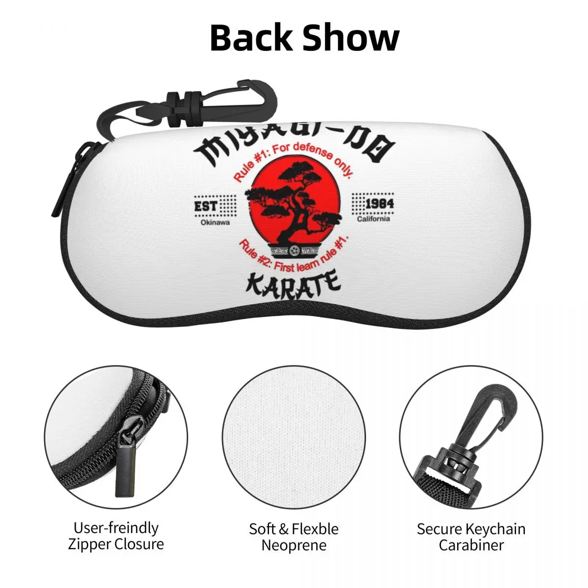 Miyagi Do Karate Rules Shell B – Men Accessories Rule Bewertung und Preis