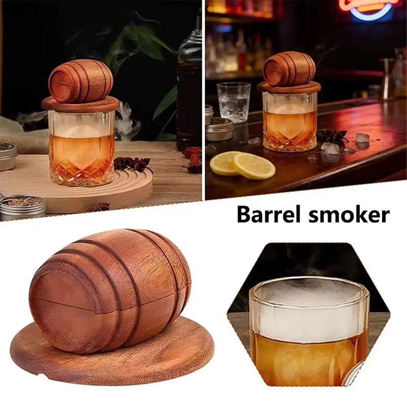 Holzfass Whiskey Cocktail Smok – Men'S Accessories Tray Bewertung und Preis