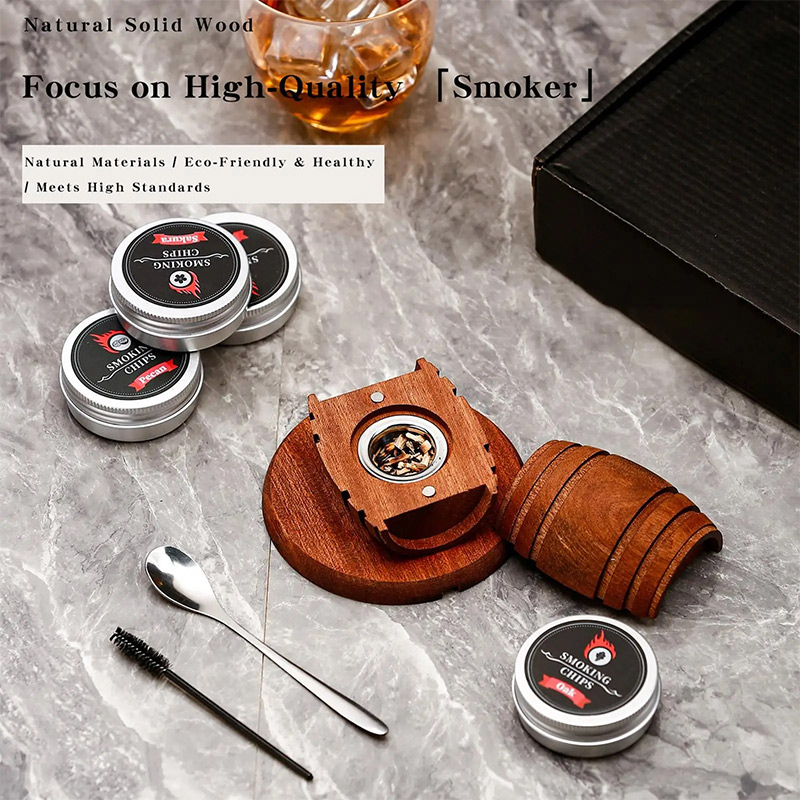 Holzfass Whiskey Cocktail Smok – Men'S Accessories Tray Bewertung und Preis