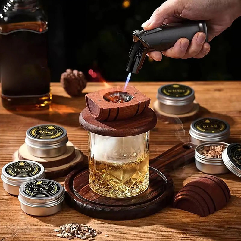 Holzfass Whiskey Cocktail Smok – Men'S Accessories Tray Bewertung und Preis