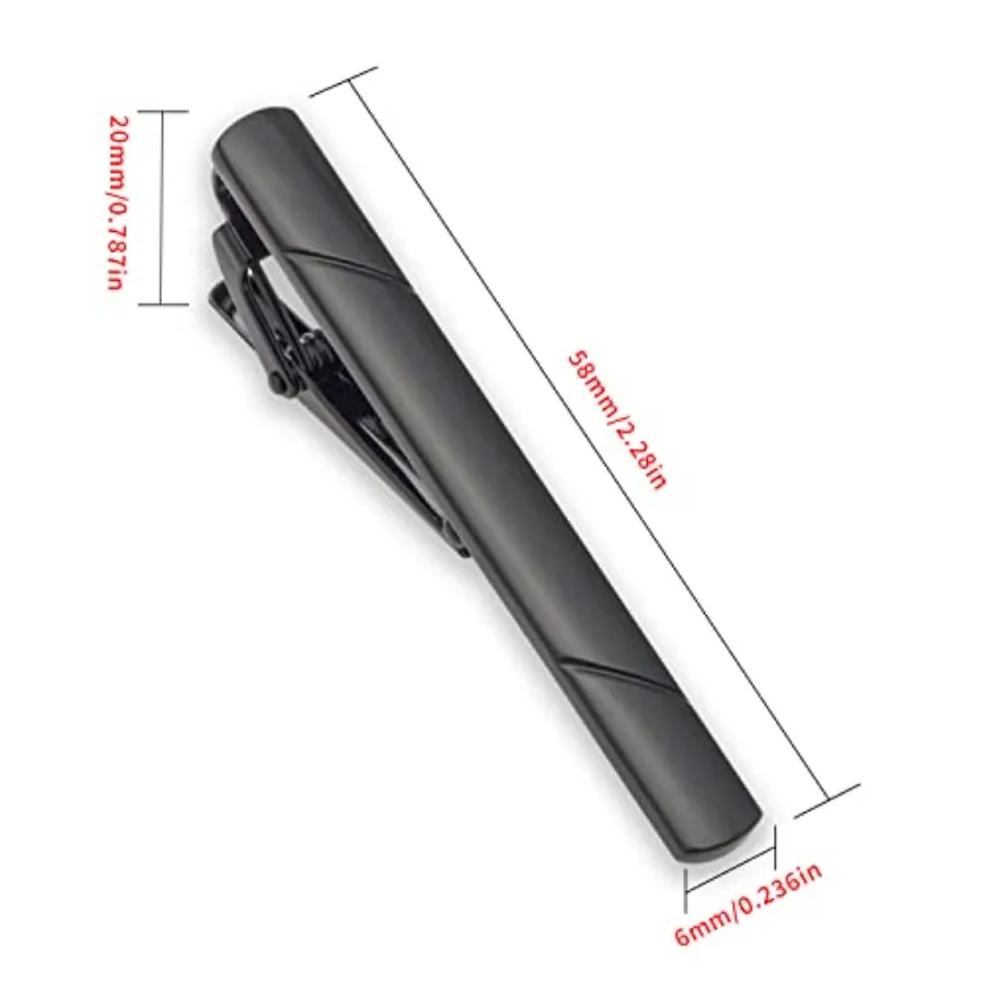 4 Stück Krawattenklammern für  – Men Accessories For Suit Bewertung und Preis