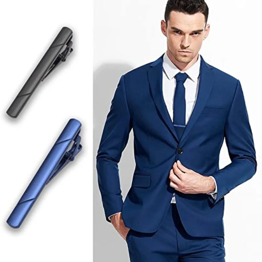 4 Stück Krawattenklammern für  – Men Accessories For Suit Bewertung und Preis