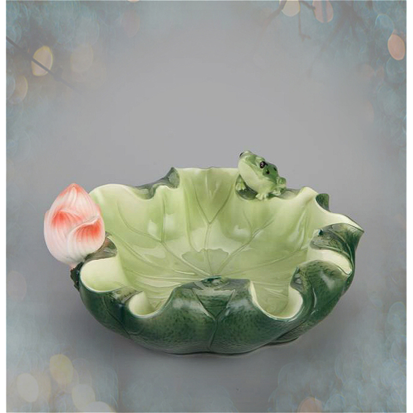 Keramik-Lotus-Aschenbecher für – Men'S Accessories Tray Bewertung und Preis