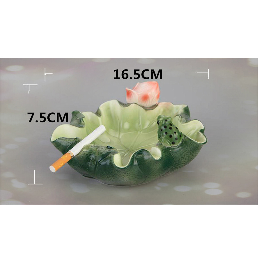 Keramik-Lotus-Aschenbecher für – Men'S Accessories Tray Bewertung und Preis