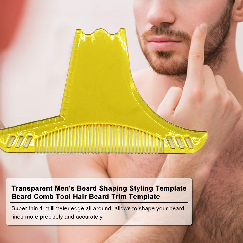 Bartkamm-Formvorlage für Männe – Men Accessories Rule Bewertung und Preis