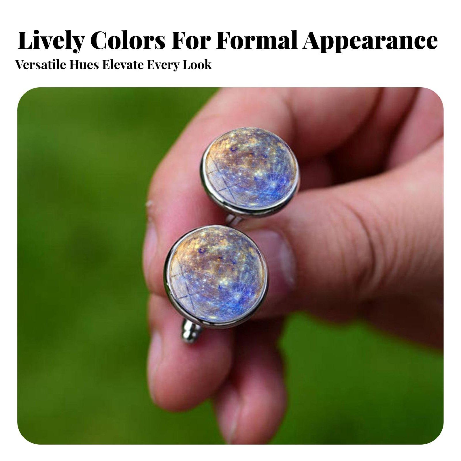 Galaxy-Themen Kristallglas und – Mens Accessories Style Bewertung und Preis