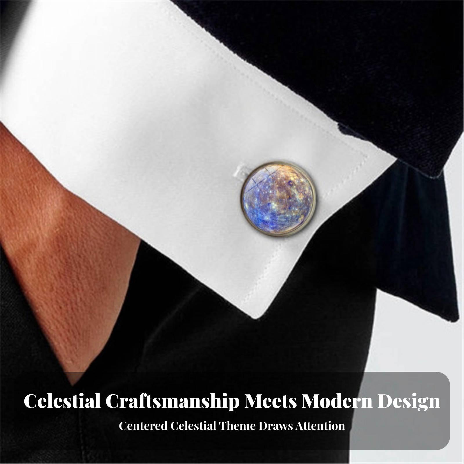 Galaxy-Themen Kristallglas und – Mens Accessories Style Bewertung und Preis