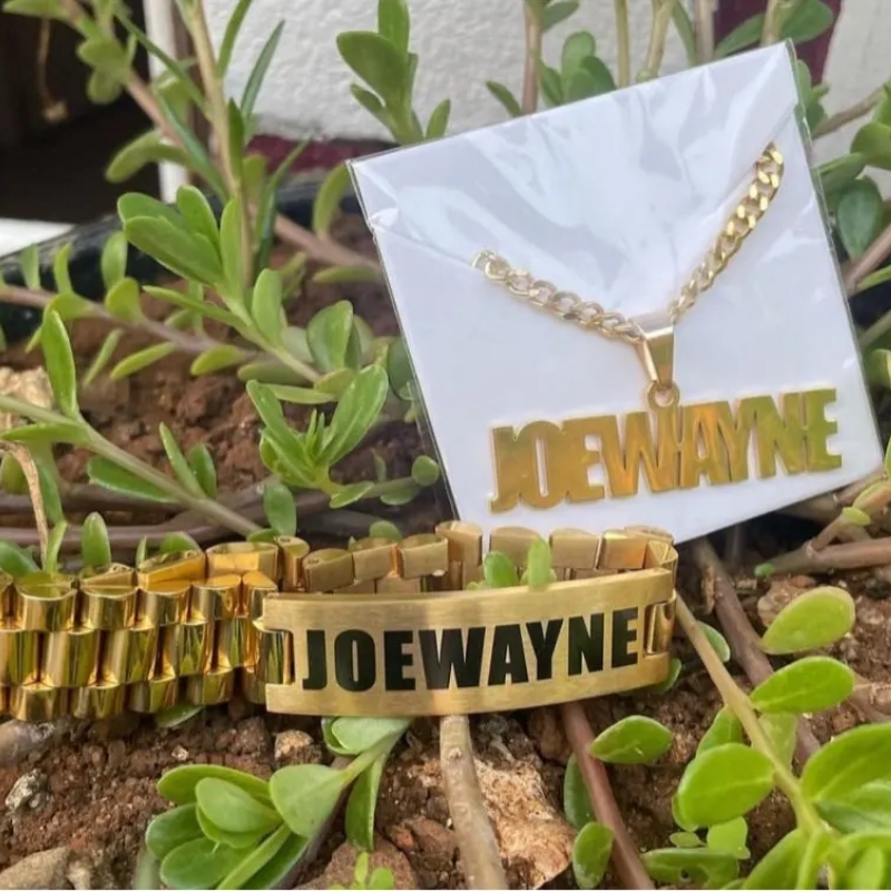 Benutzerdefinierte Männer Name – Men Accessories Name Bewertung und Preis