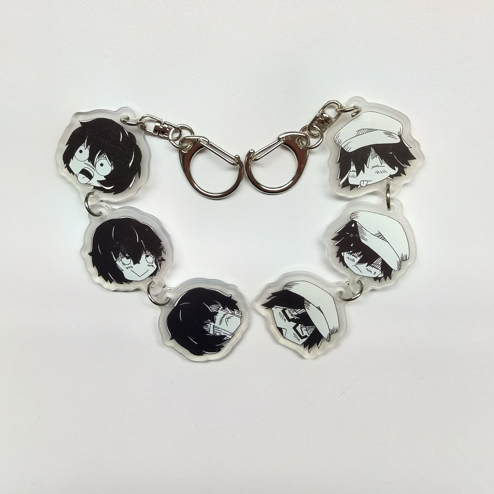 Anime Schlüsselanhänger Acryl- – Men'S Accessories Tray Bewertung und Preis