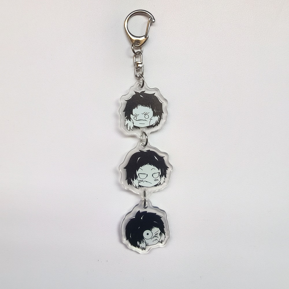 Anime Schlüsselanhänger Acryl- – Men'S Accessories Tray Bewertung und Preis