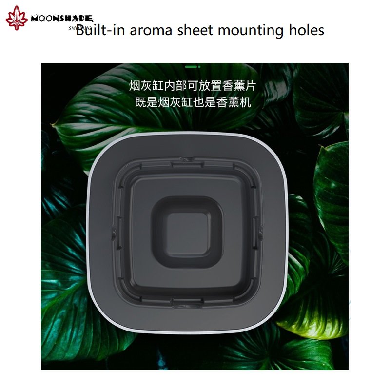 MOONSHADE Rauchfreier Aschenbe – Men'S Accessories Tray Bewertung und Preis